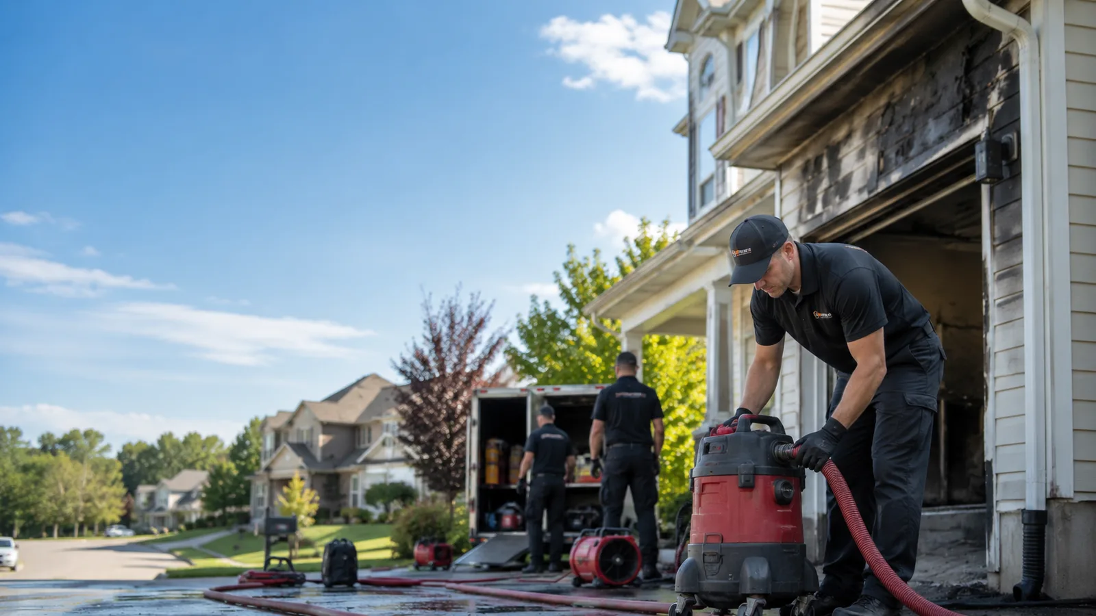 Fire And Smoke Damage Restoration in Robbins, NC near me